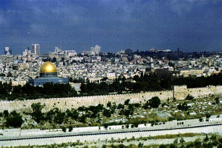 Pray for the peace of Jerusalem